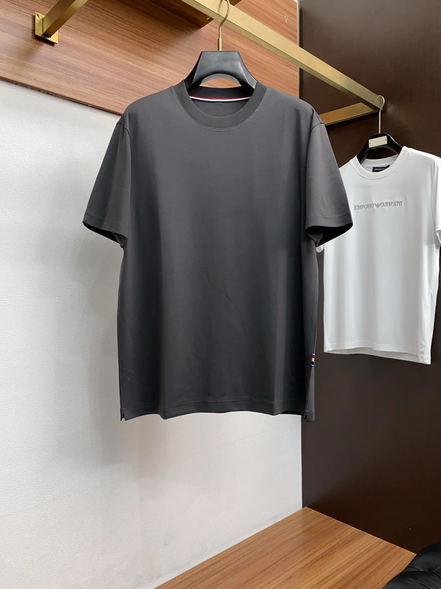 몽클레어 코튼 반팔 티셔츠 2026 AW 1943 상세 이미지 1