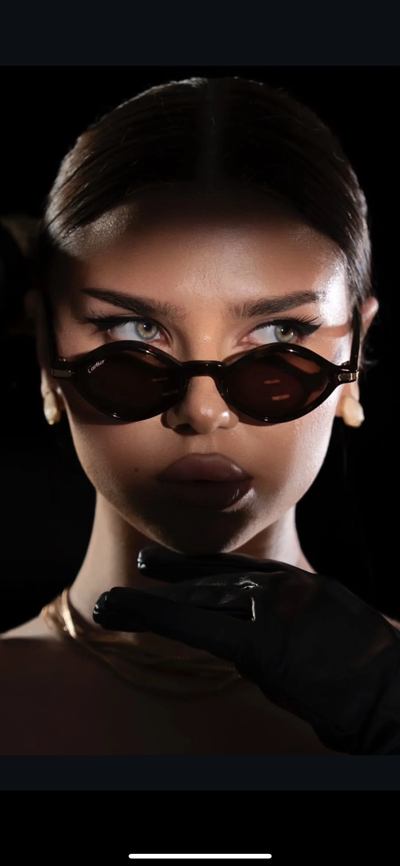 까르띠에 선글라스 72267 Cartier Sunglasses 상세 이미지 1
