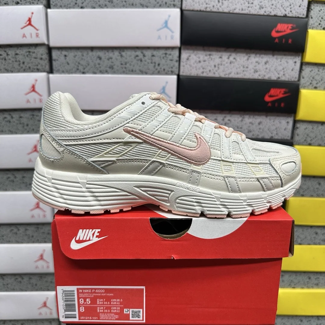 나이키 [PE] P 6000 IR1215-101 201778 Nike P-6000 Soft Pearl Arctic Orange
