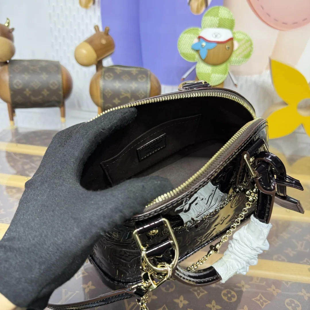 루이비통 알마 BB 에나멜 가방 M27172 상세 이미지 9