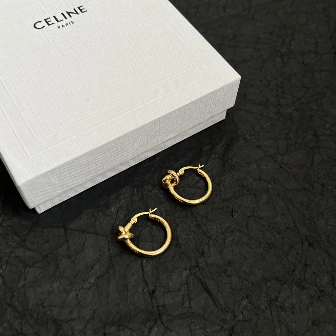 셀린느 미니멀 디자인 귀걸이 상세 이미지 5