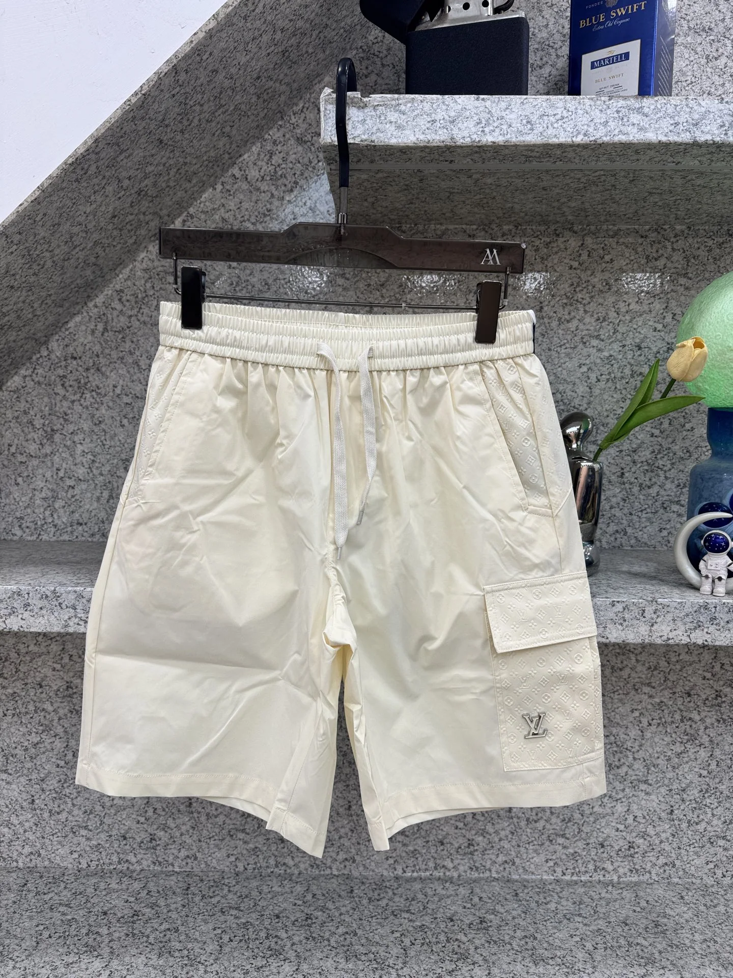 루이비통 남성 통기성 반바지 상세 이미지 2