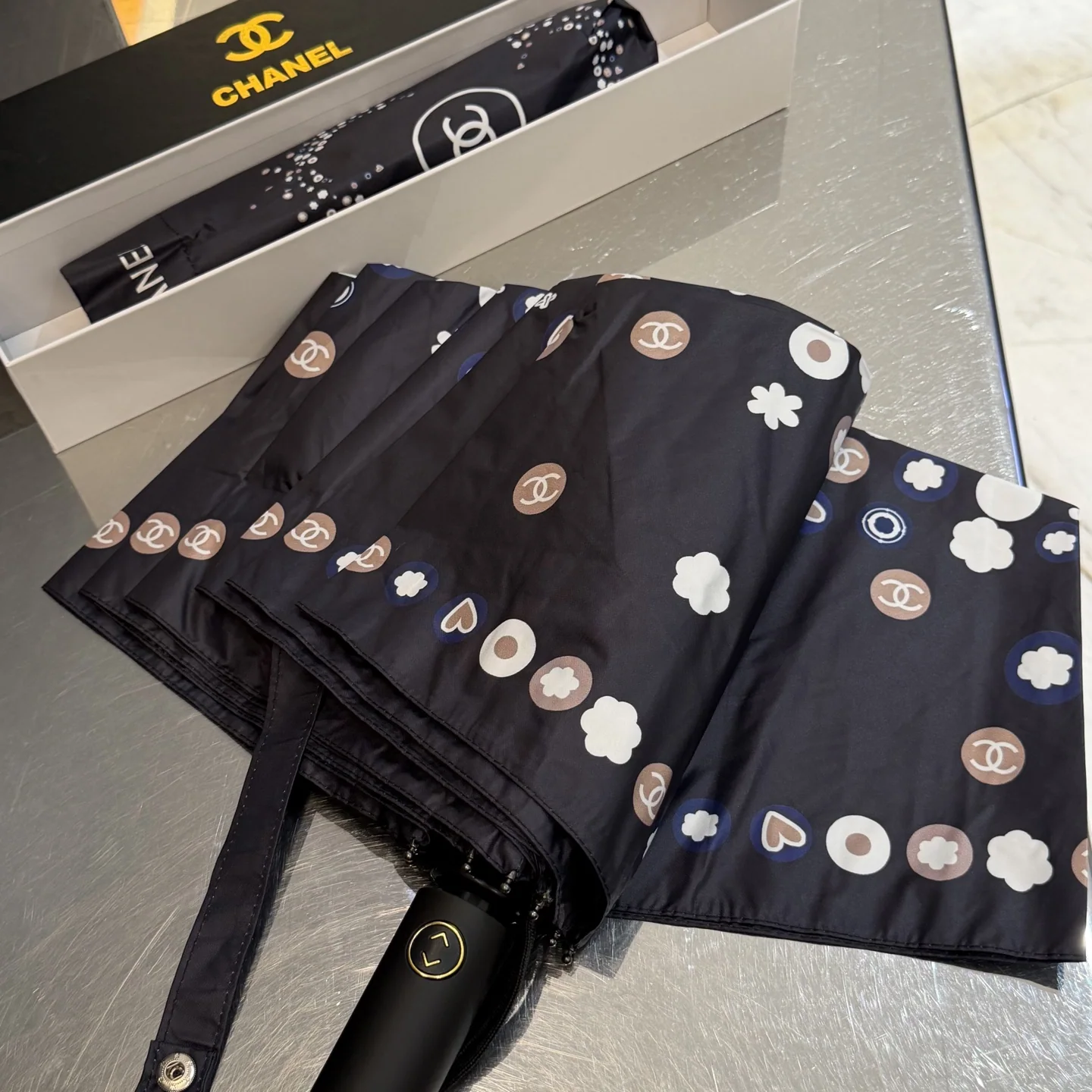 샤넬 우산 85428 Chanel Umbrella 상세 이미지 3