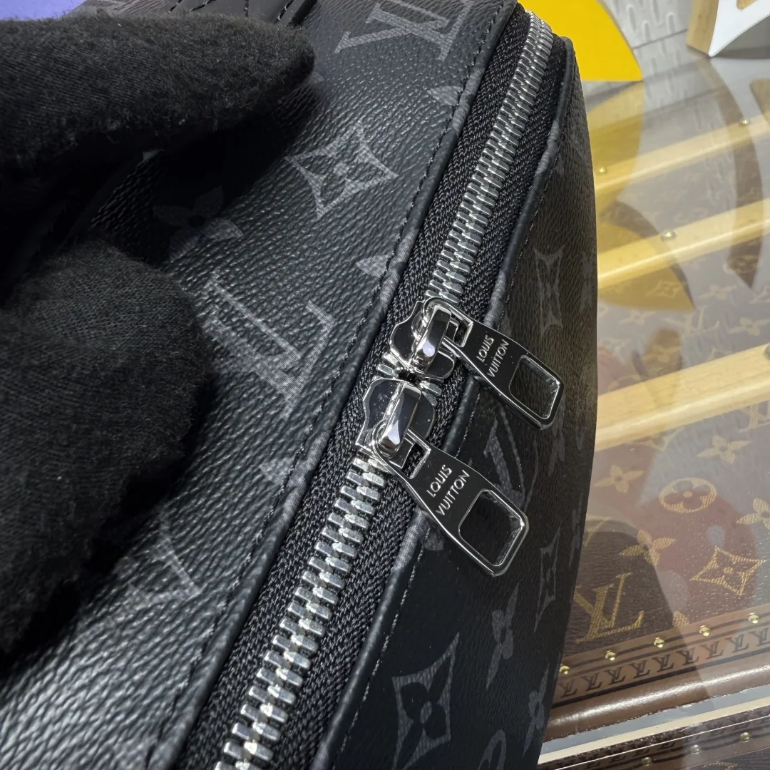 루이비통 모노그램 코팅 캔버스 버드케이지 화장품 가방 M11750 상세 이미지 6