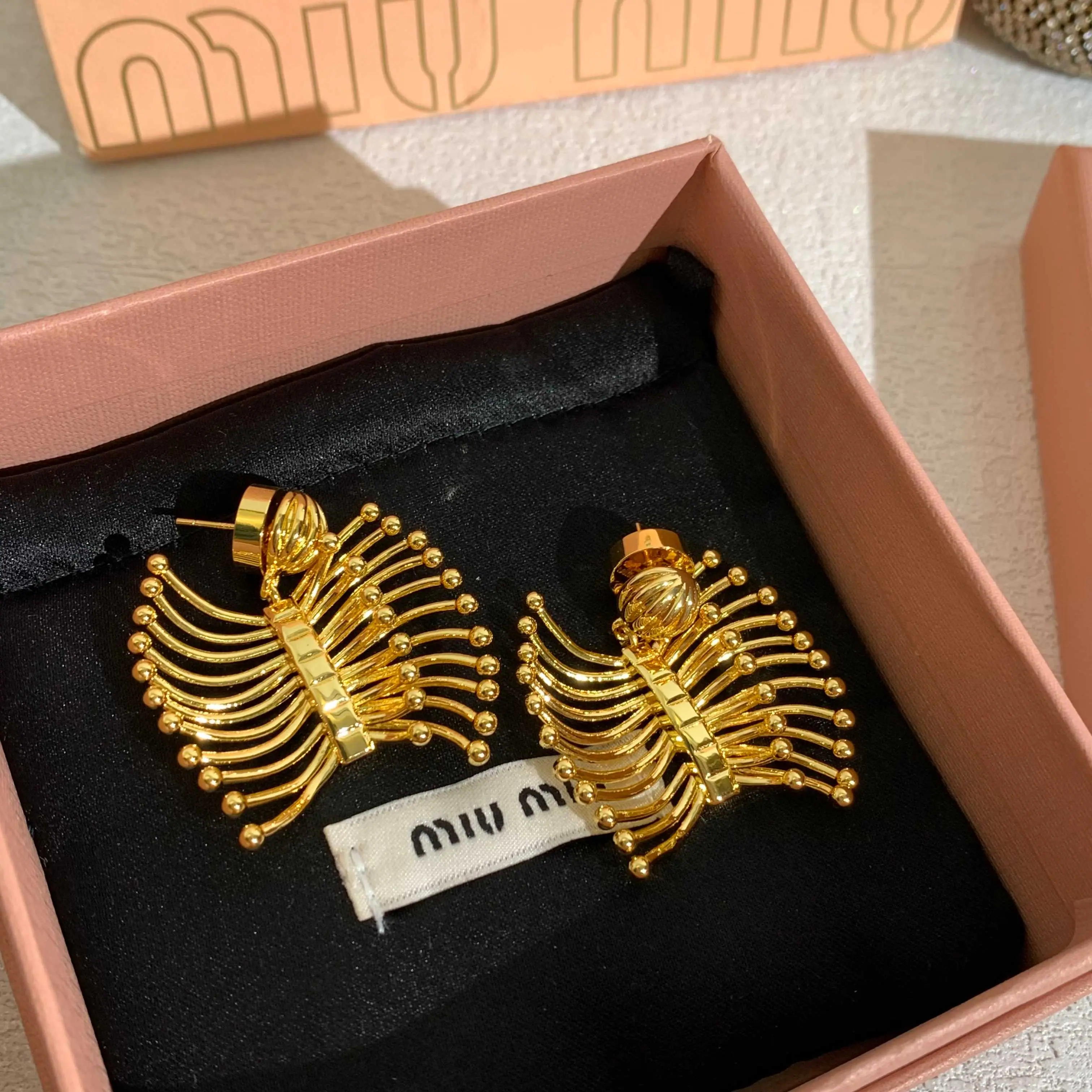 미우미우 귀걸이 61041 Miu Miu Earrings 상세 이미지 3