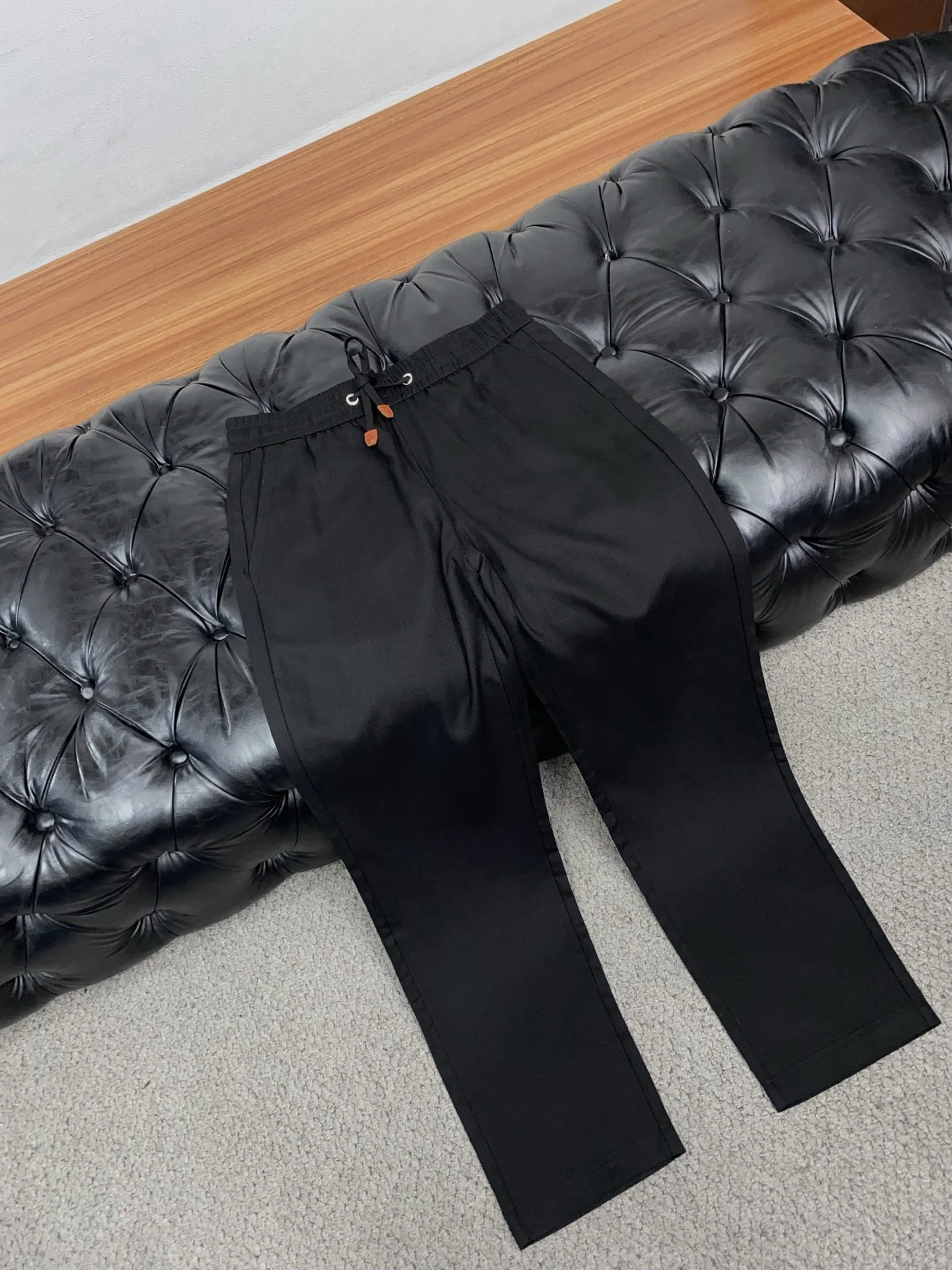 로로피아나 린넨 캐주얼 남성 바지 상세 이미지 6