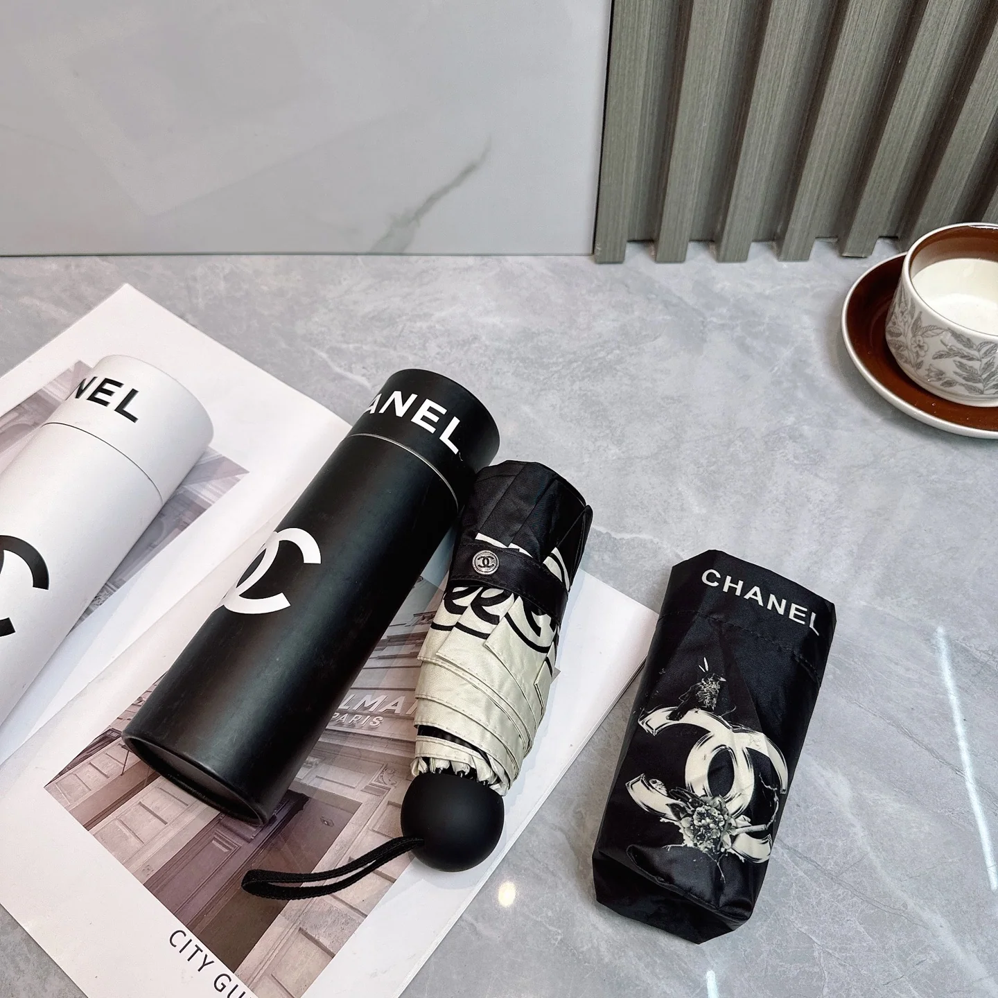 샤넬 우산 85436 Chanel Umbrella 상세 이미지 6