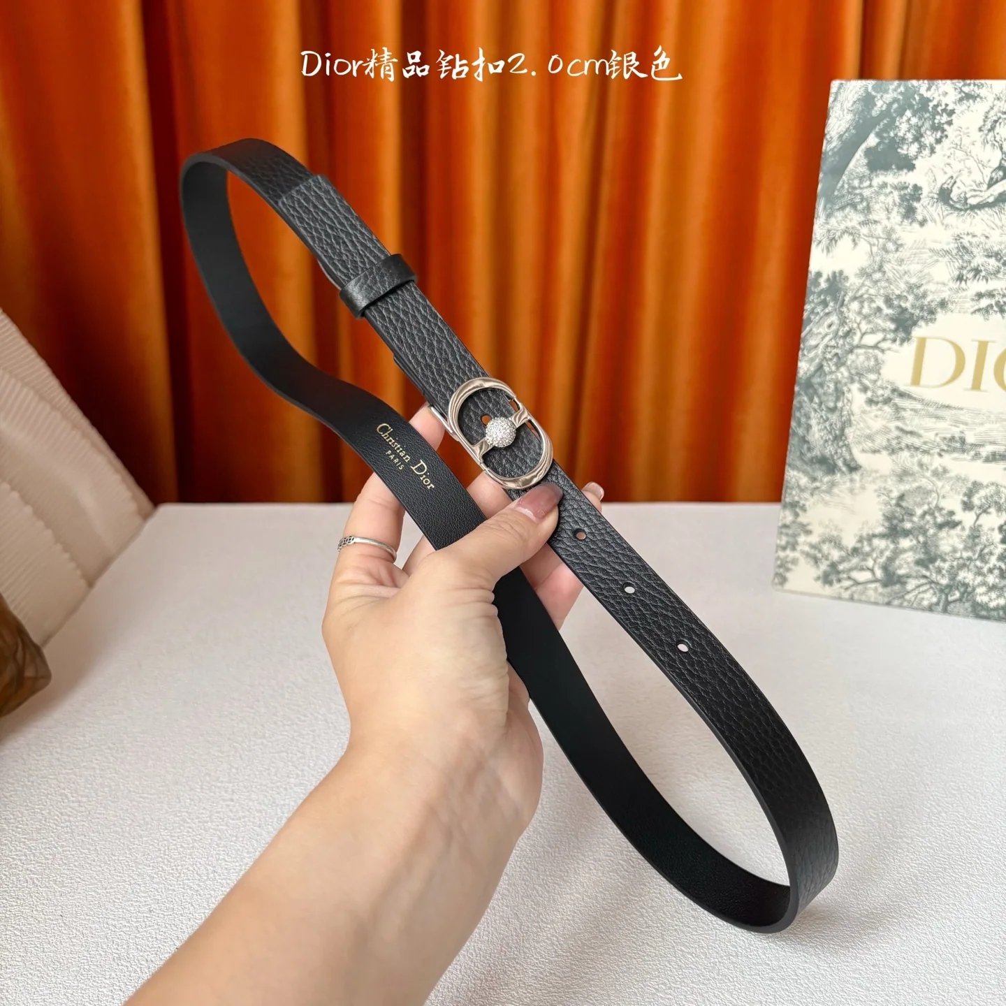 디올 벨트 59715 Dior Belt 상세 이미지 6