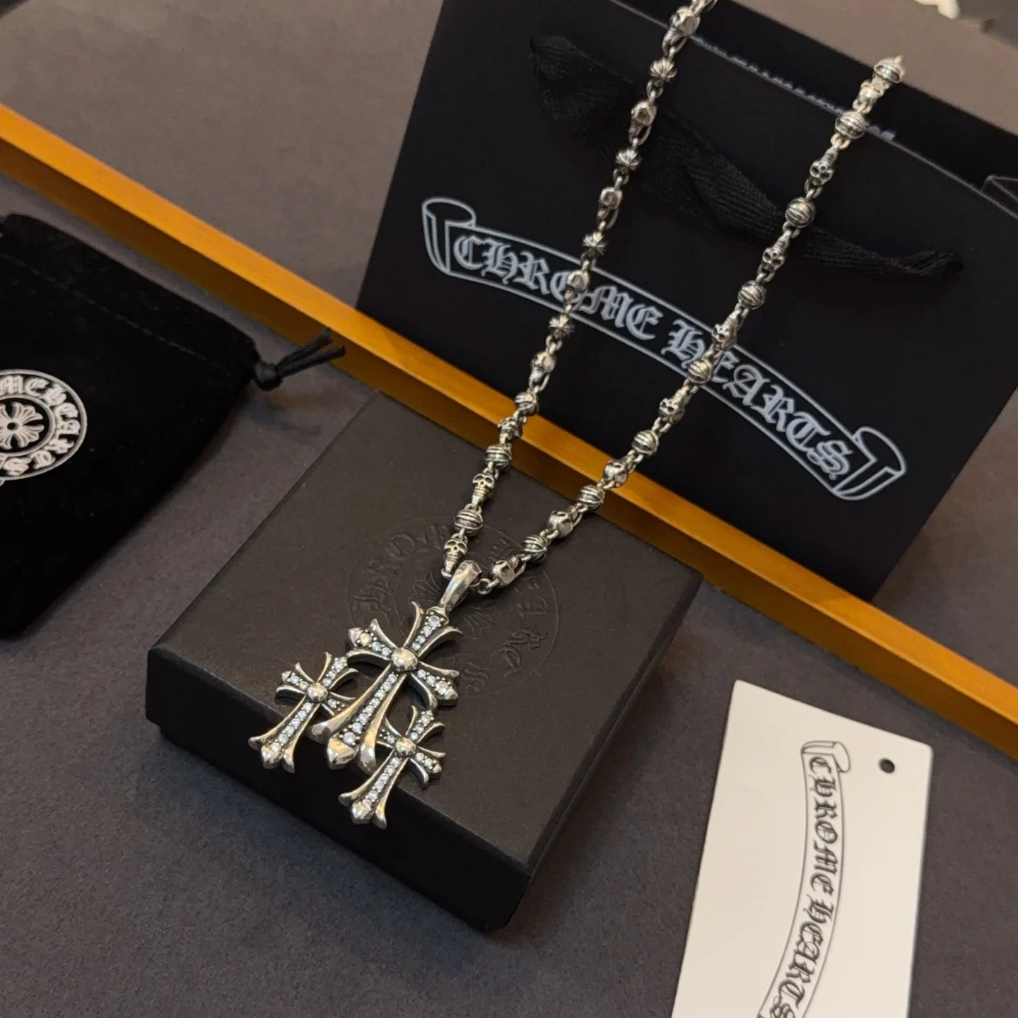 크롬하츠 목걸이 62091 Chrome Hearts Necklace 상세 이미지 6