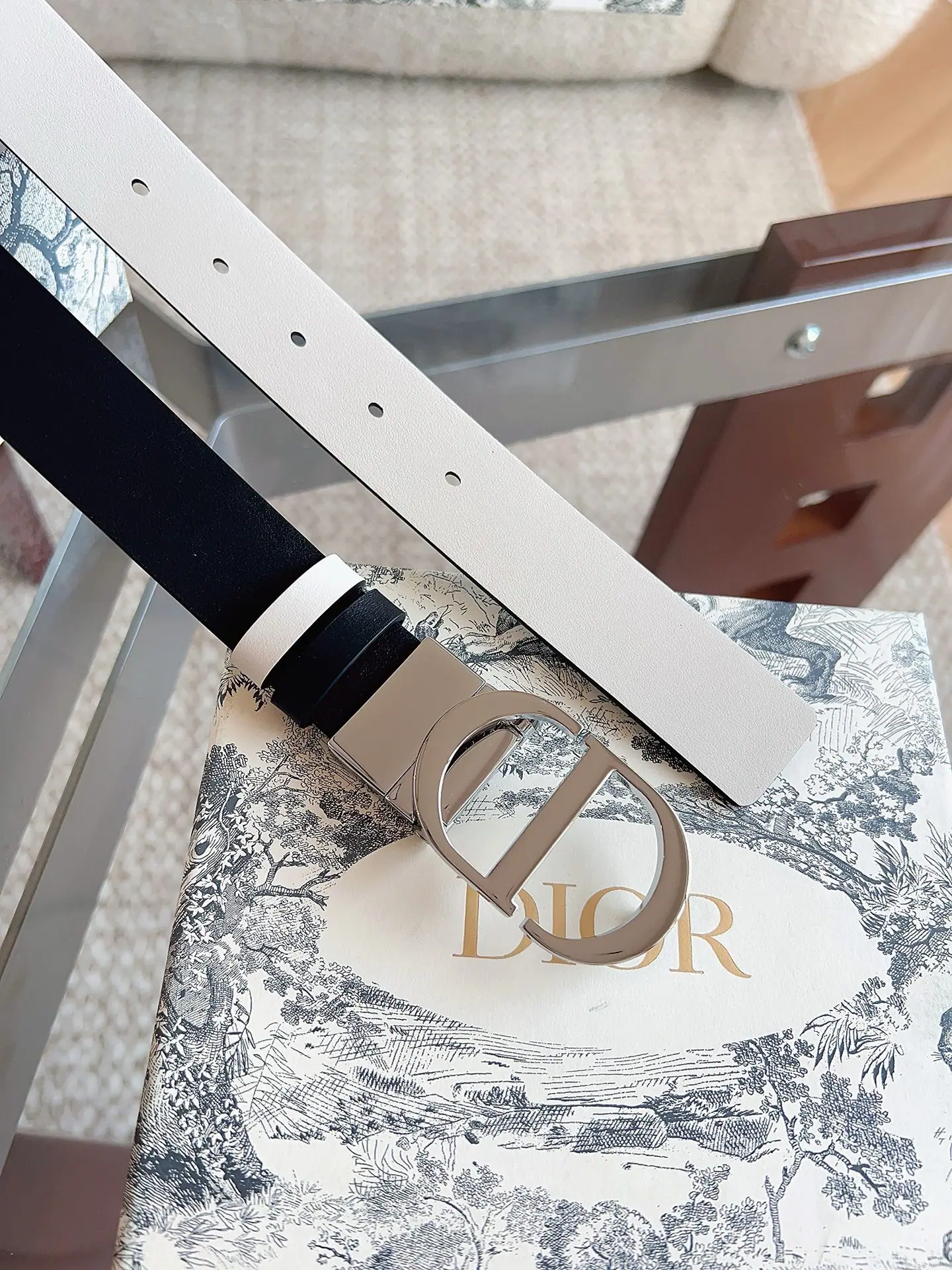 디올 벨트 59720 Dior Belt 상세 이미지 8