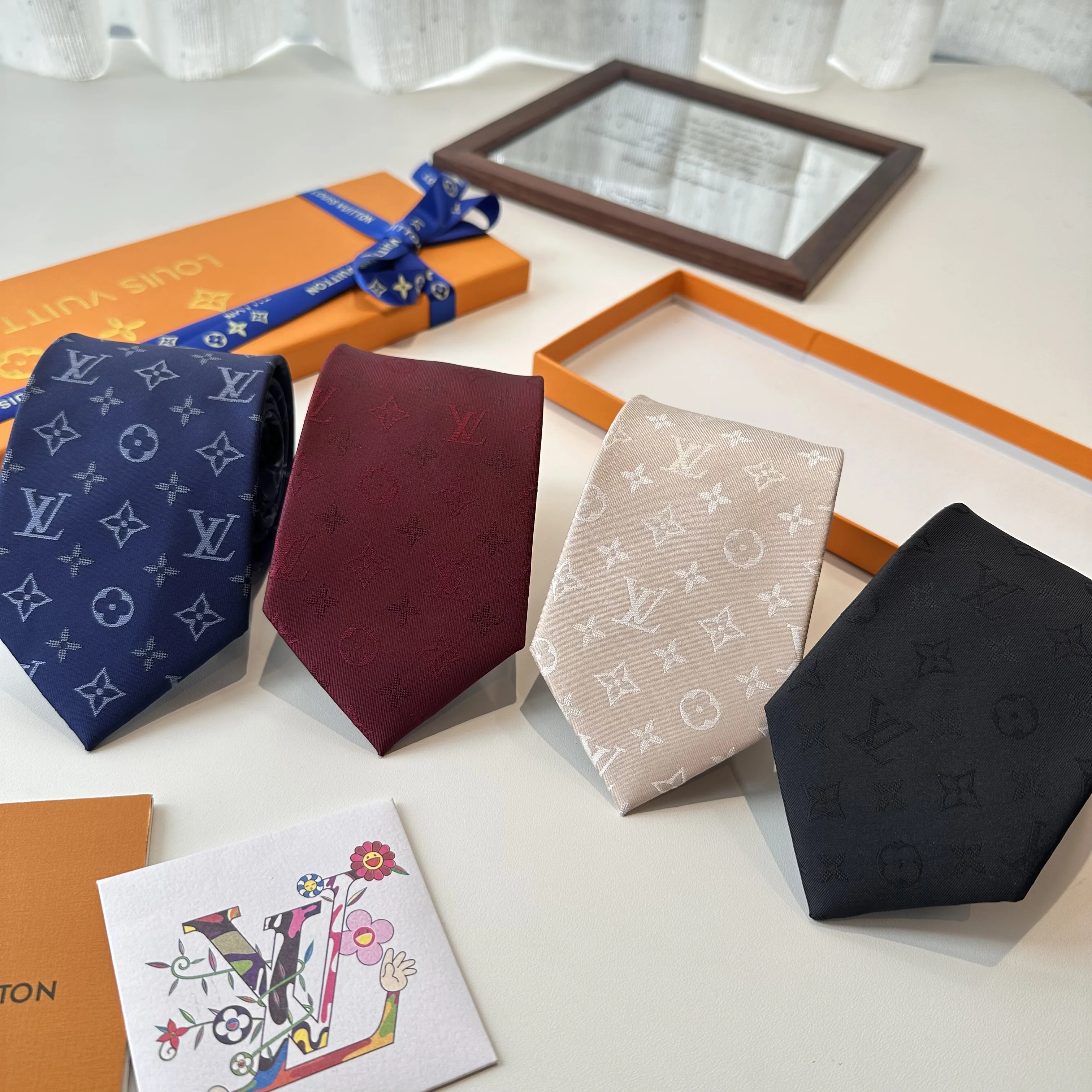 루이비통 넥타이 90056 Louis Vuitton Accessories 상세 이미지 10