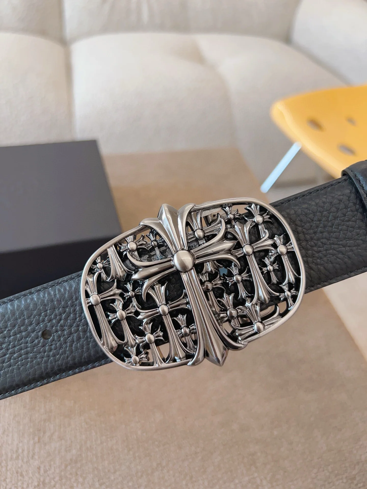 크롬하츠 벨트 59311 Chrome Hearts Belt 상세 이미지 4