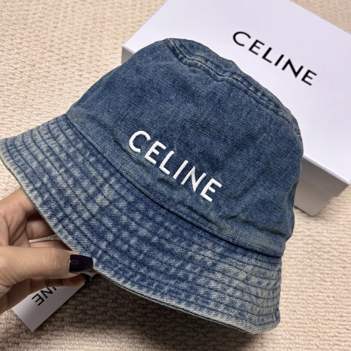셀린느 모자 84139 Celine Cap 상세 이미지 9