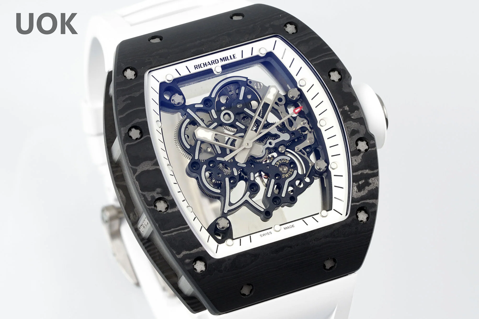 리차드밀 스켈레톤 RMUL 2 무브먼트 남성 시계 레플리카 44908 Richard Mille 상세 이미지 2