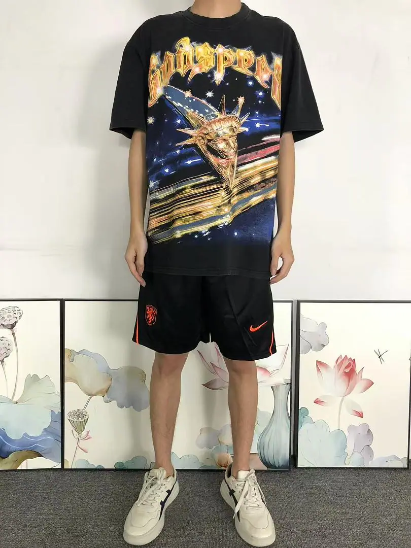 갓스피드 반팔 티셔츠 203410 Godspeed T-Shirt 상세 이미지 3
