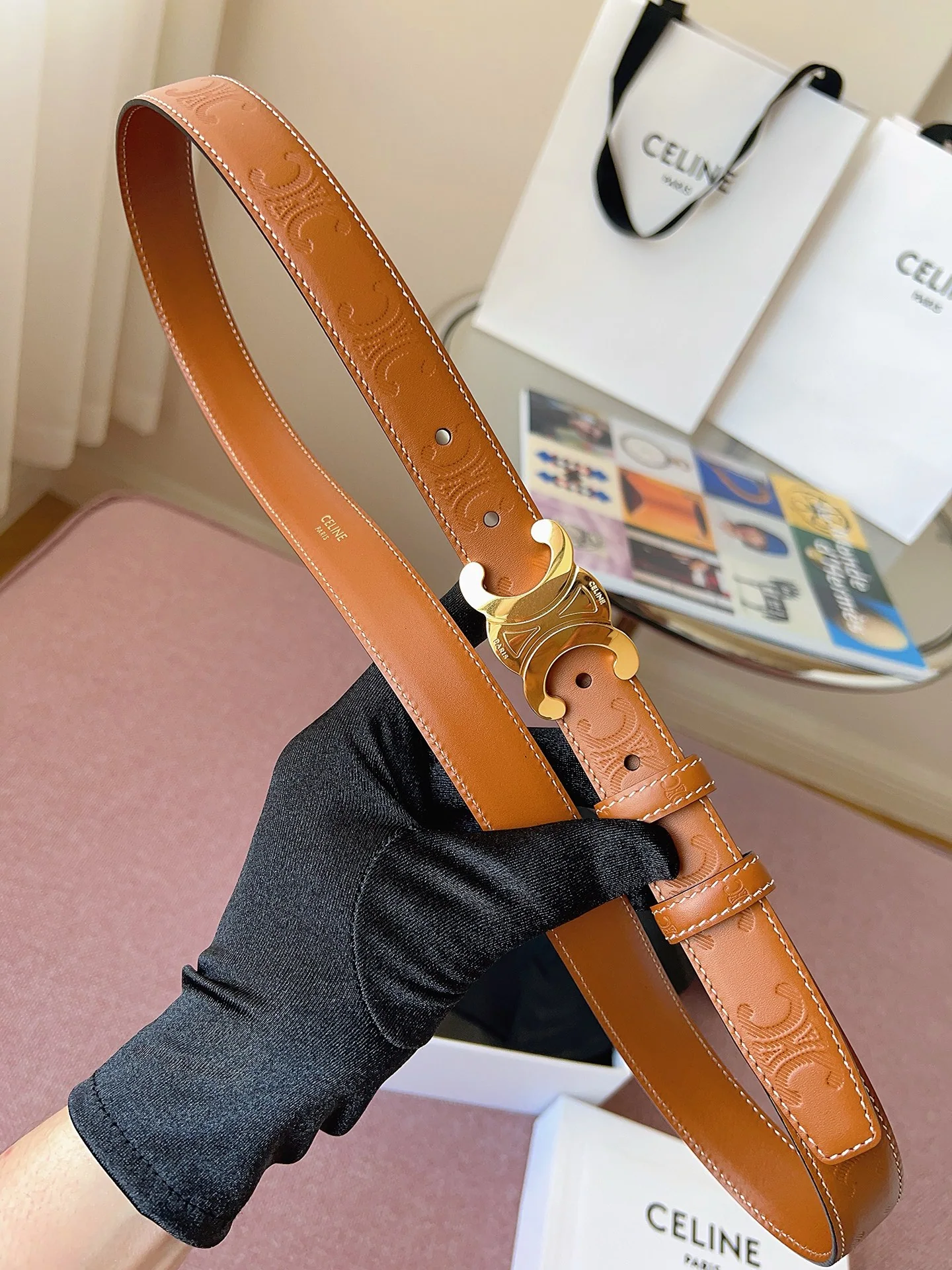 셀린느 벨트 58763 Celine Belt 상세 이미지 3