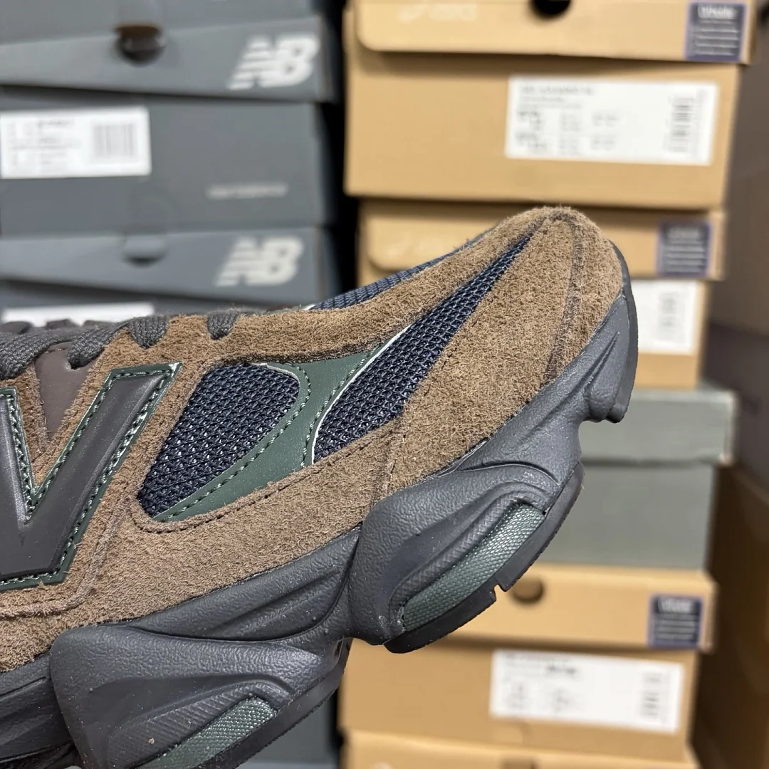 뉴발란스 [C] 9060 브라운 U9060OUT 202099 New Balance 9060 상세 이미지 5