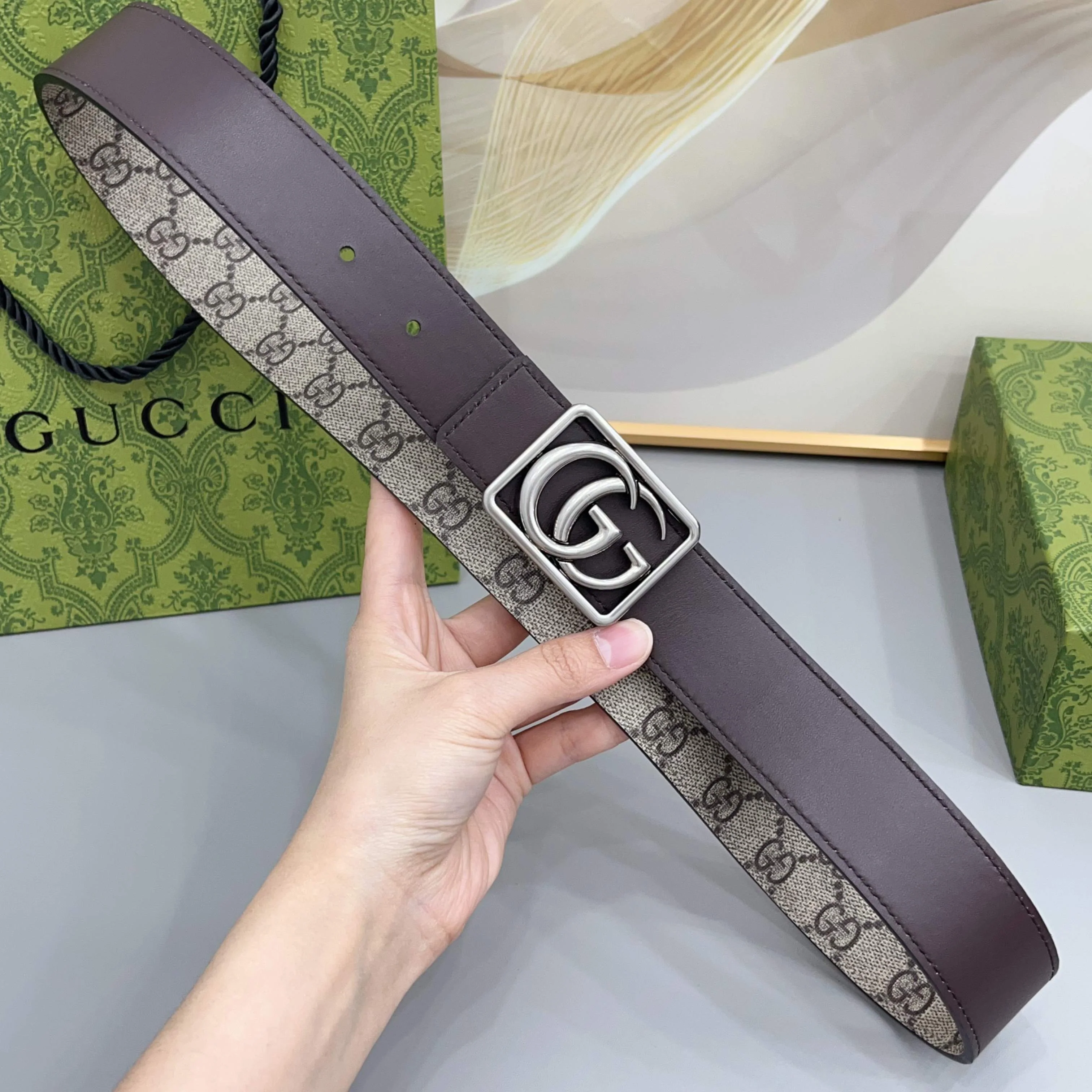 구찌 벨트 56990 Gucci Belt 상세 이미지 8