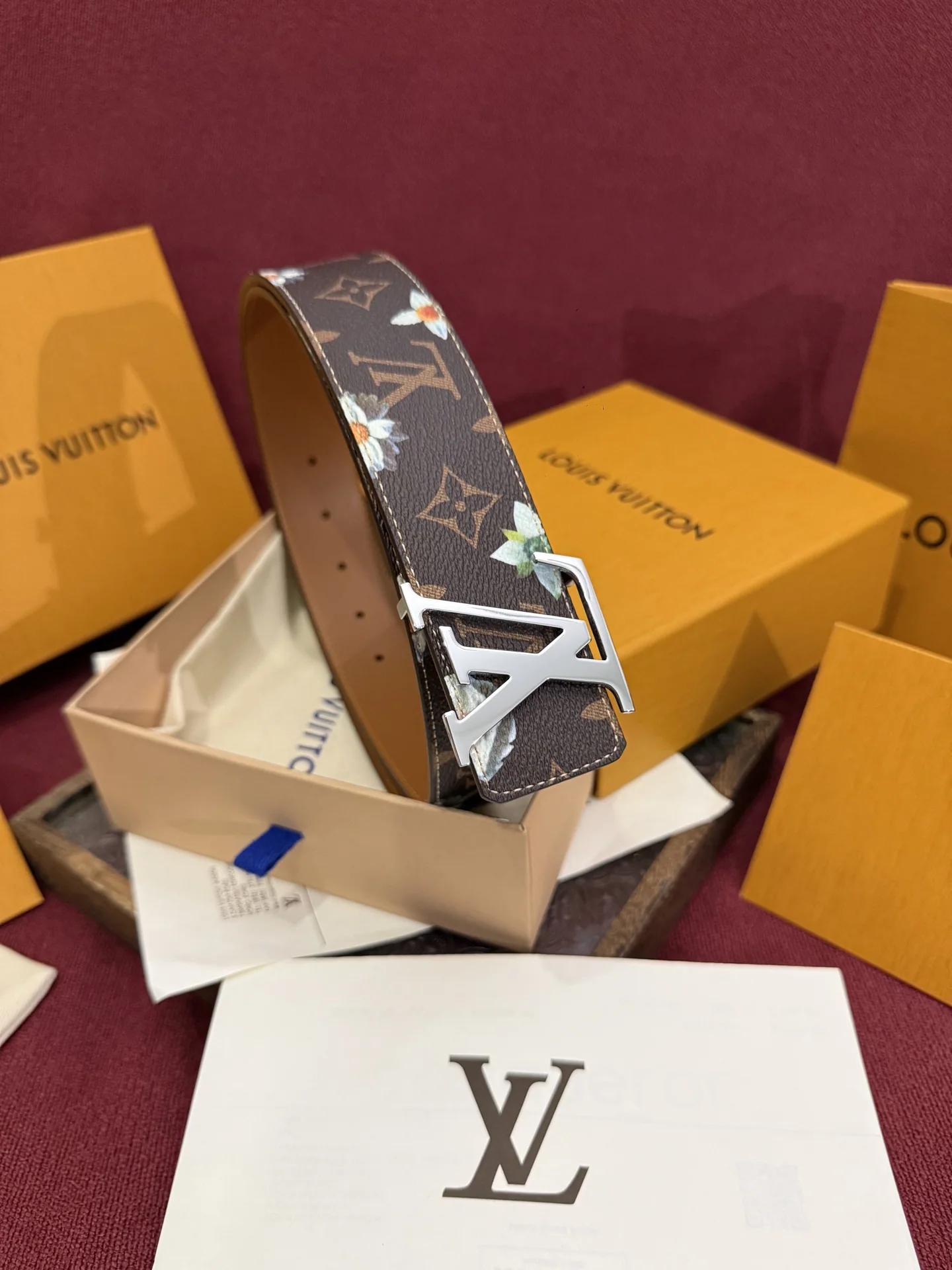 루이비통 벨트 57741 Louis Vuitton Belt 상세 이미지 6