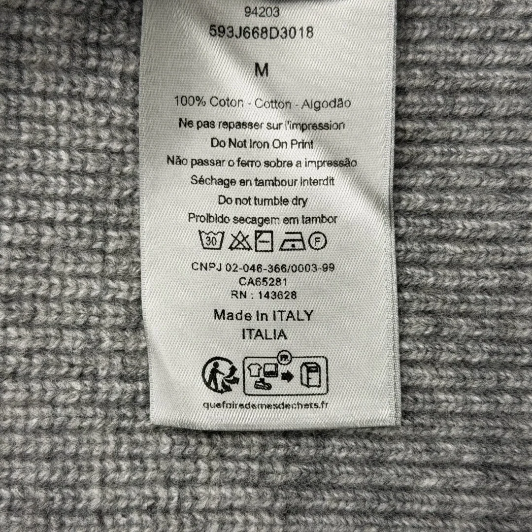 디올 울 알파카 혼방 남성 니트 상세 이미지 9