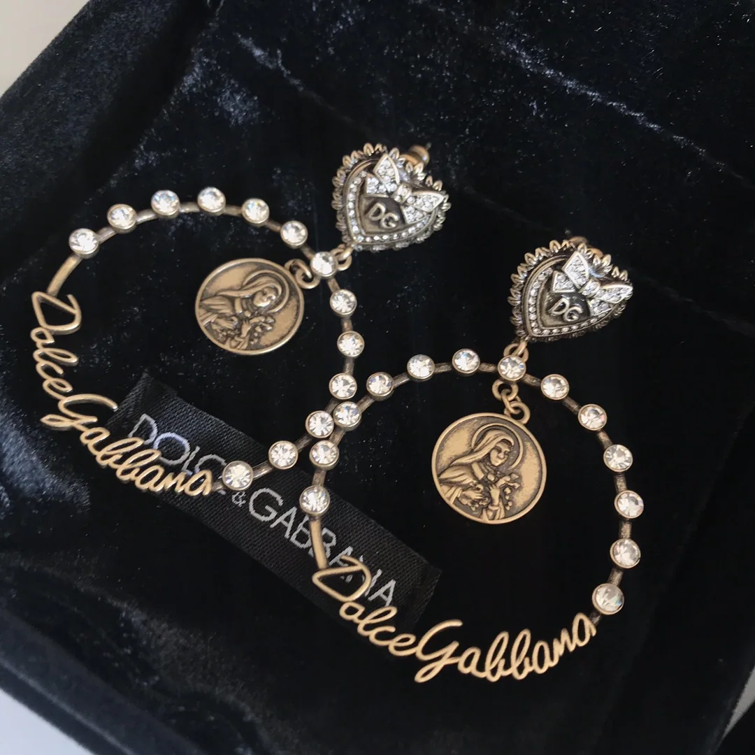 돌체앤가바나 귀걸이 65301 Dolce & Gabbana Earrings 상세 이미지 5
