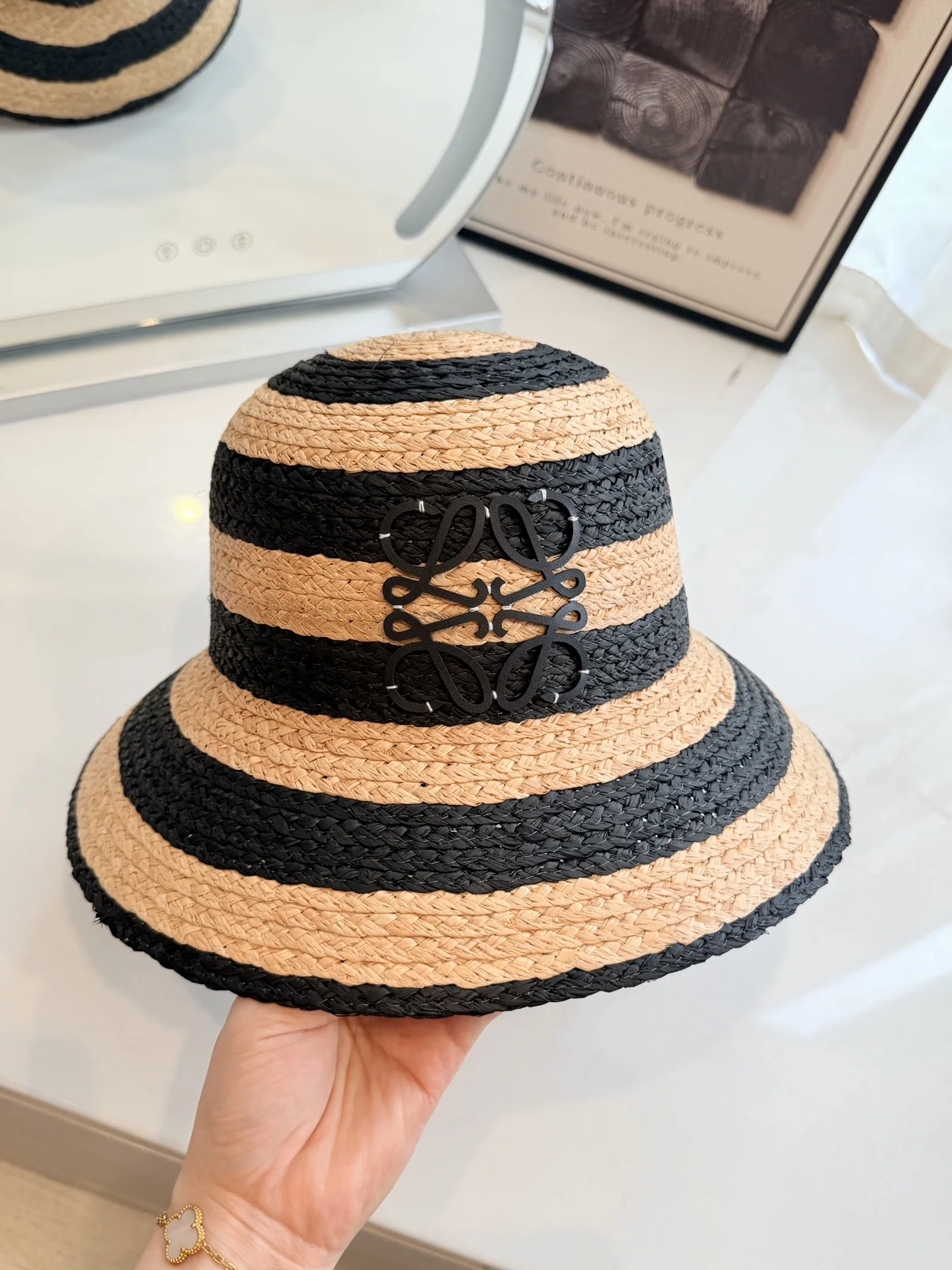 로에베 모자 78934 Loewe Cap 상세 이미지 3