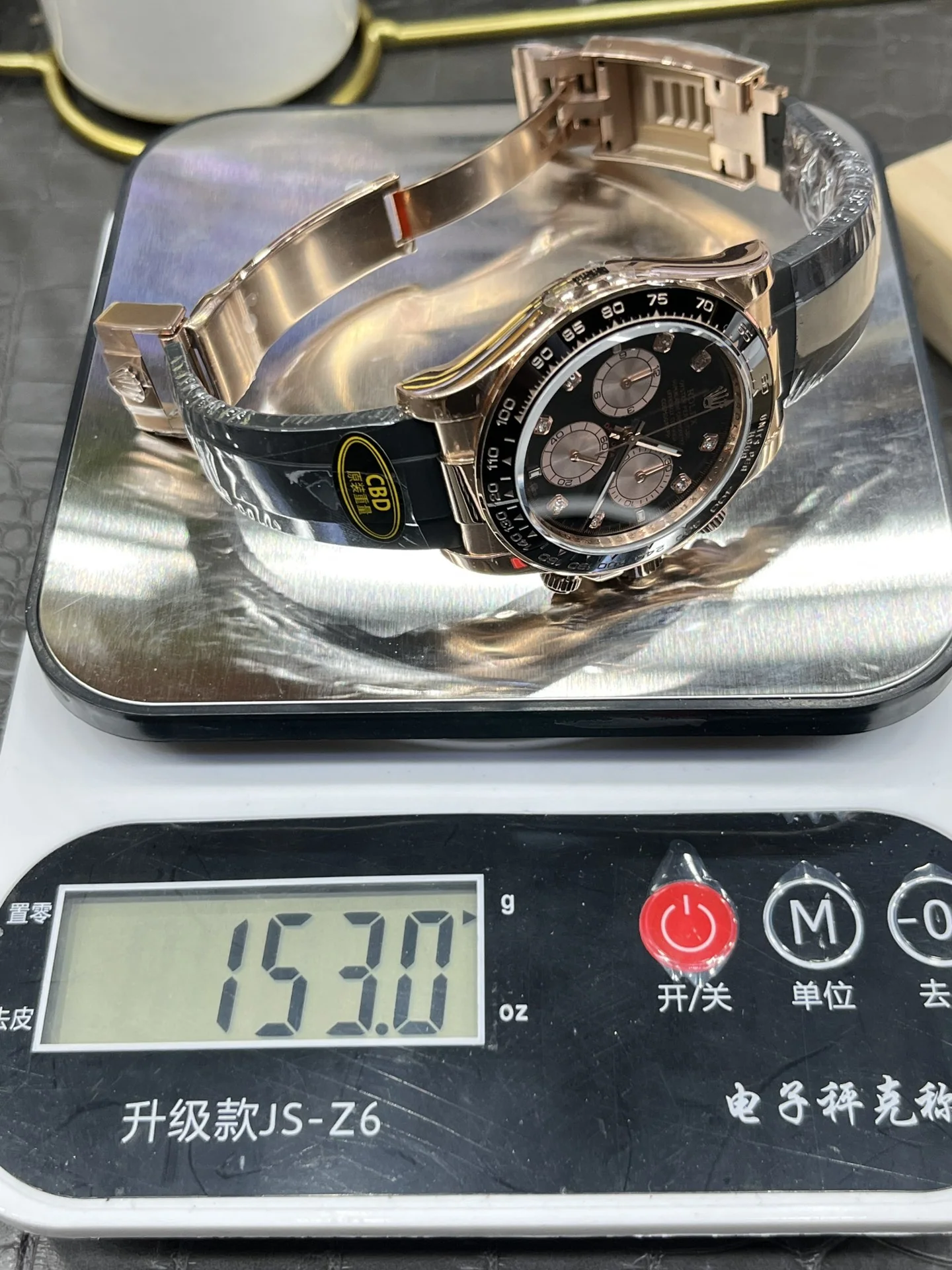 롤렉스 데이토나 CBD공장 4131 무브먼트 레플리카 43145 Rolex 상세 이미지 9