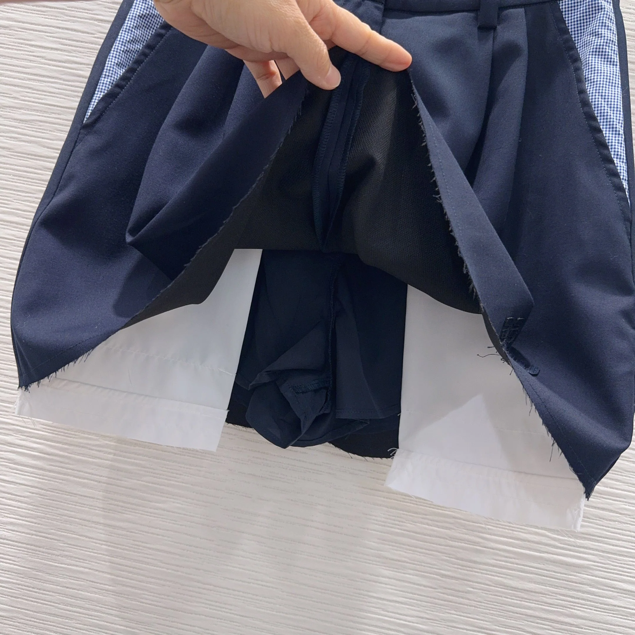 미우미우 여성 린넨 세트 상세 이미지 7