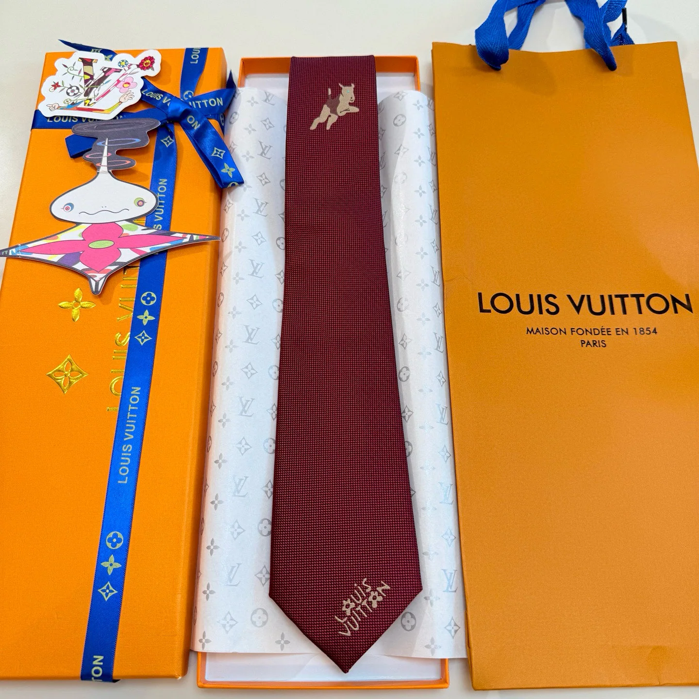 루이비통 넥타이 90129 Louis Vuitton Accessories 상세 이미지 3