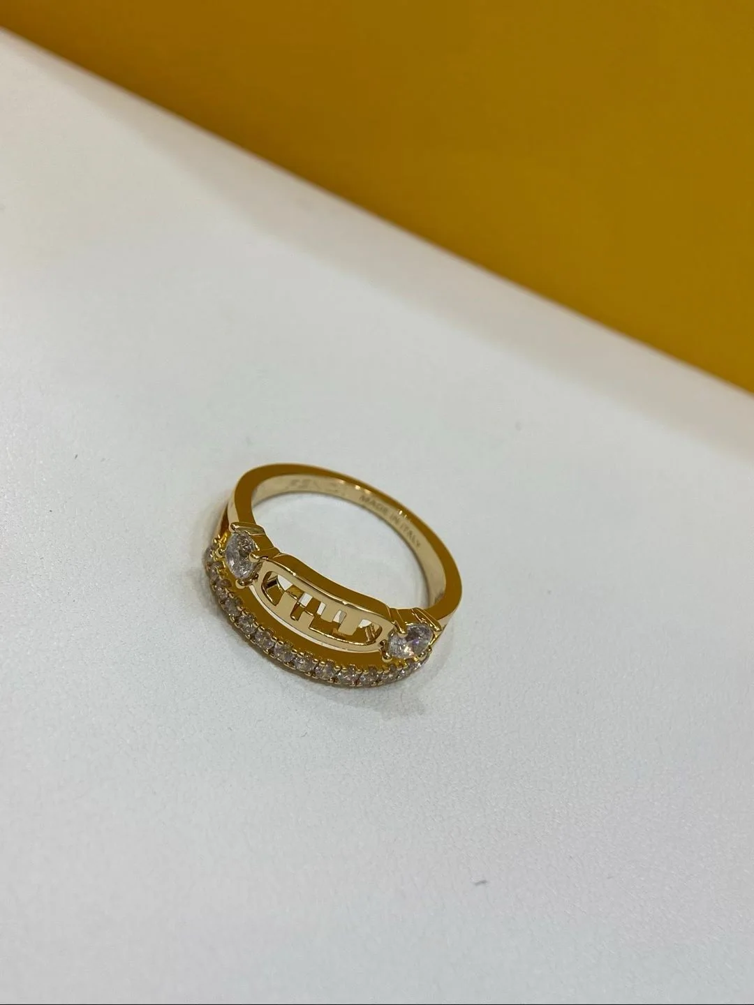펜디 반지 71330 Fendi Ring 상세 이미지 3