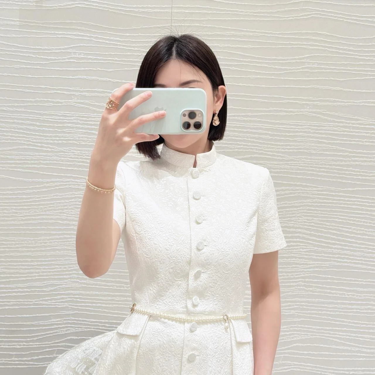 디올 2025 FW 여성 원피스 상세 이미지 2