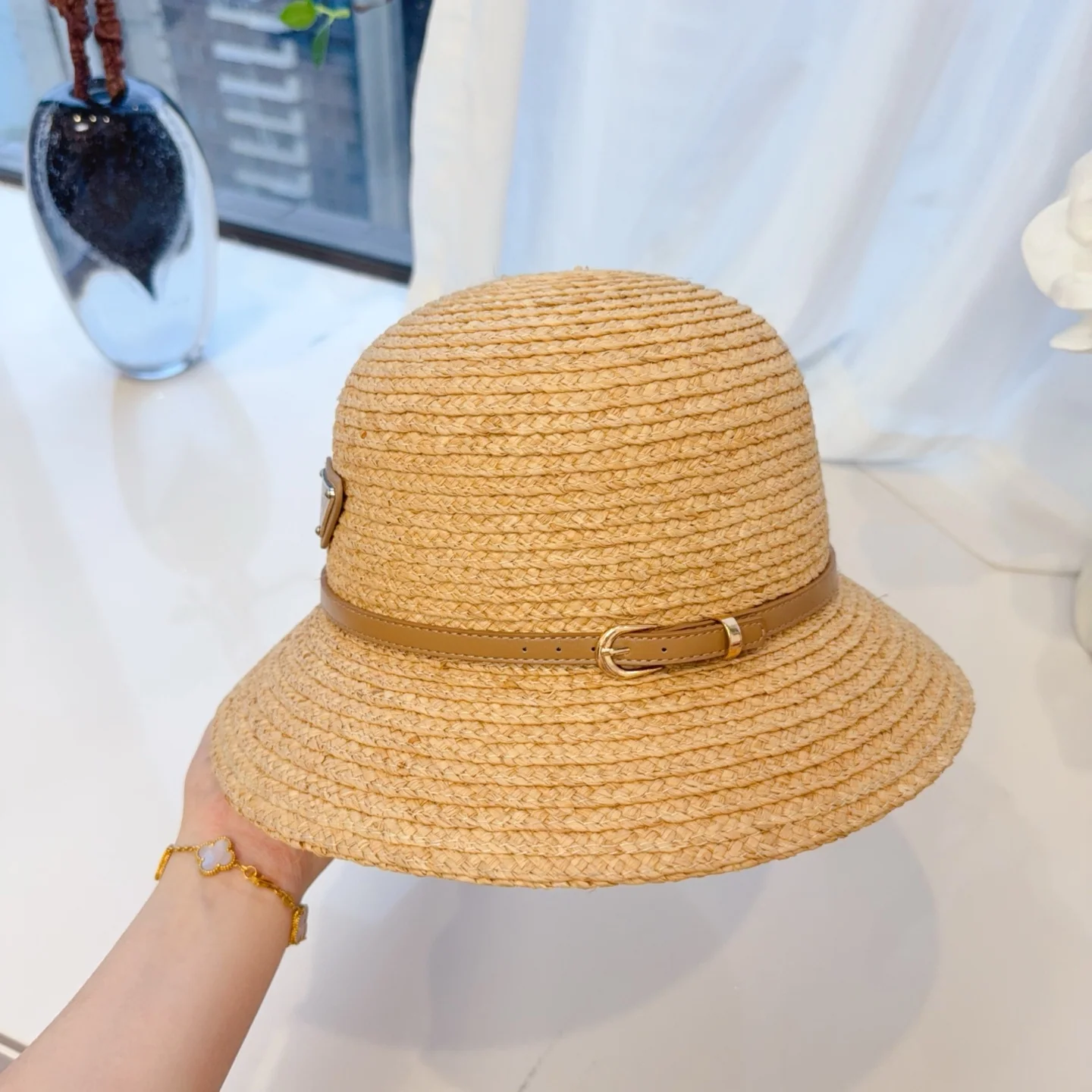 프라다 모자 85105 Prada Cap 상세 이미지 5
