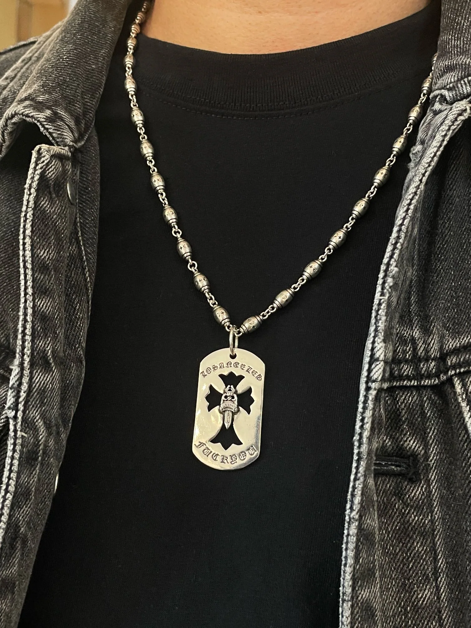 크롬하츠 목걸이 62514 Chrome Hearts Necklace 상세 이미지 8