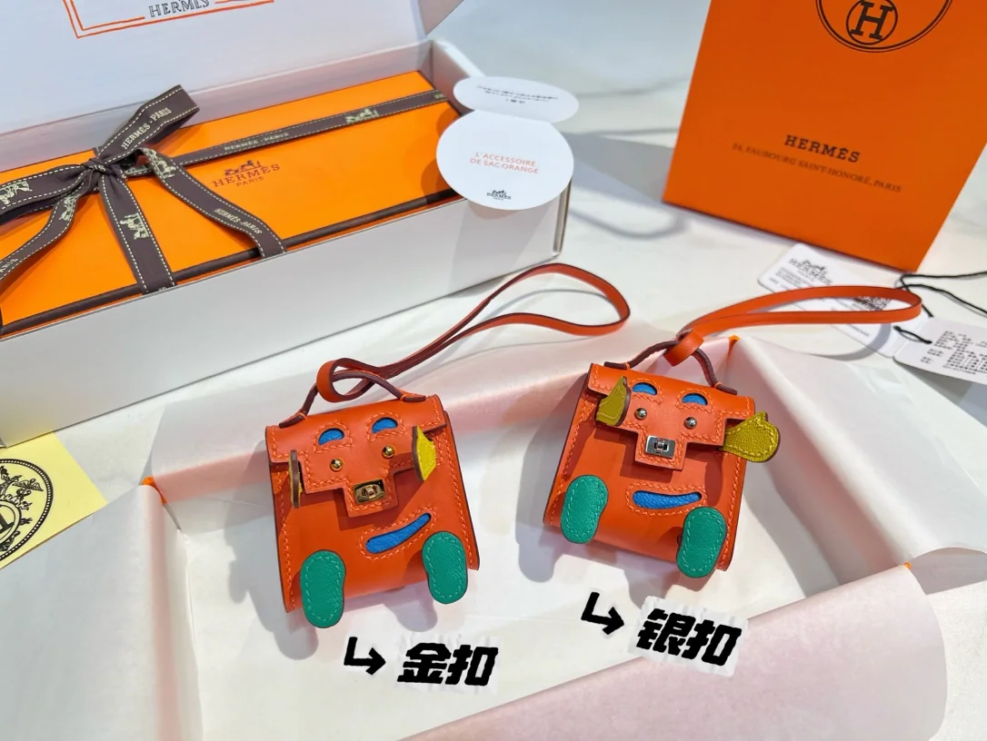 에르메스 미니 켈리 돌 키링 상세 이미지 5