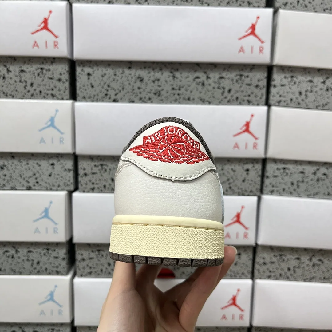 나이키 [PK4.0] 화이트 브라운 DM7866-162 201934 Nike Travis Scott Reverse Mocha 상세 이미지 9