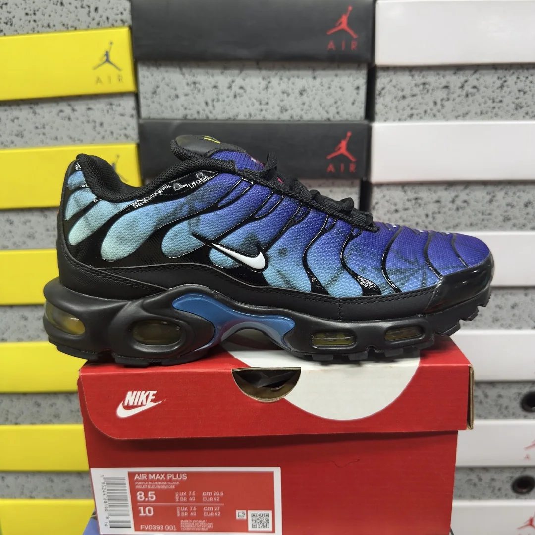 나이키 [BD] 에어 맥스 플러스 블루 레드 FV0393-001 201918 Nike Air Max Plus 25th Anniversary