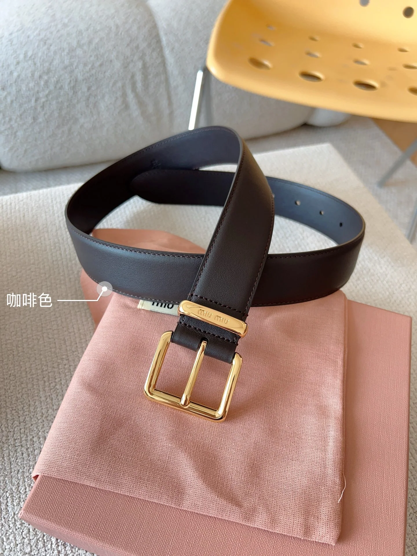 미우미우 벨트 57888 Miu Miu Belt 상세 이미지 5