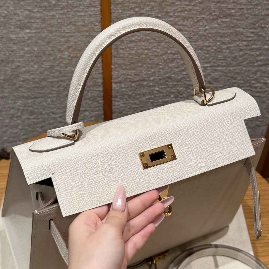 에르메스 켈리 28 cm 엡솜 가죽 가방 상세 이미지 3