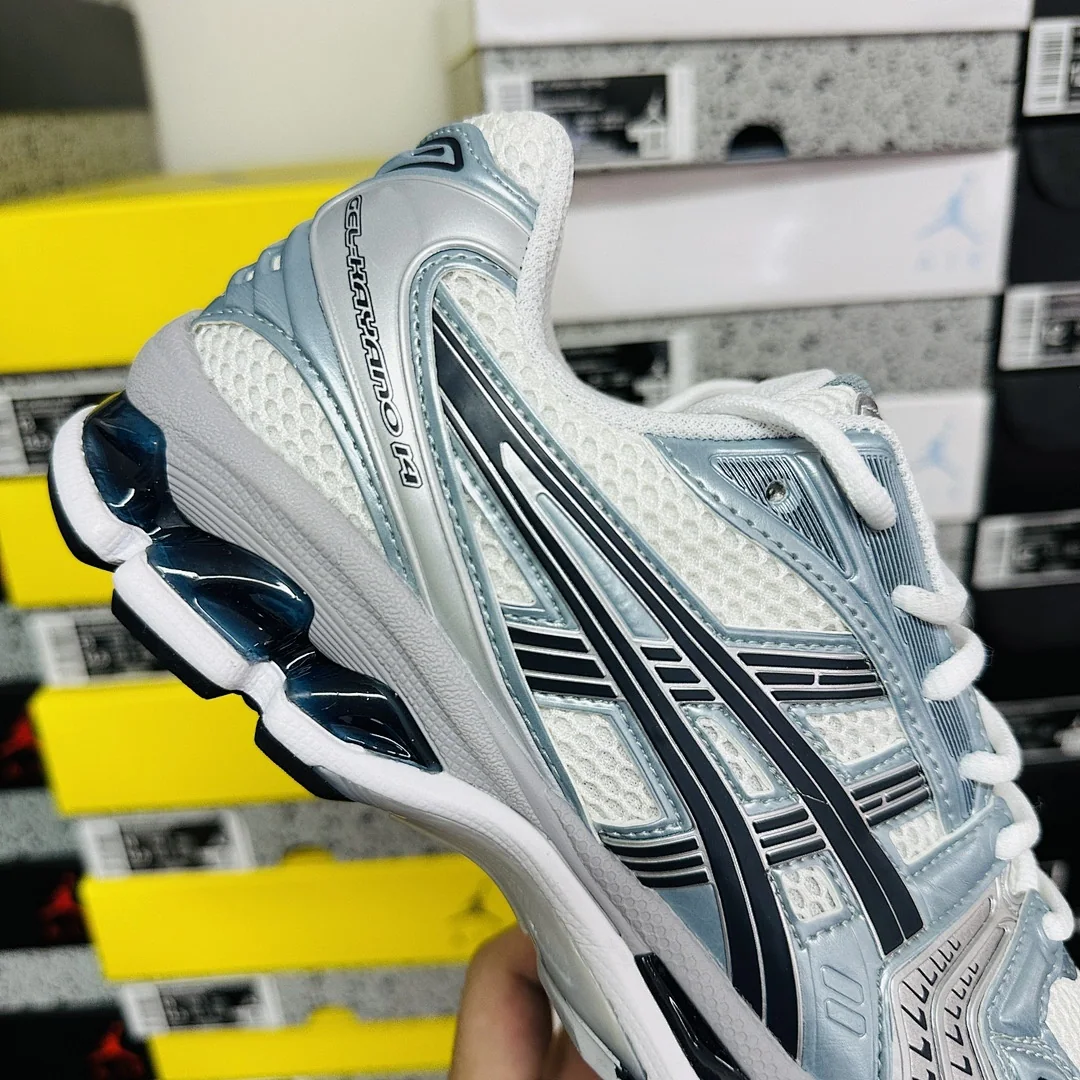 아식스 [TOP] 젤 카야노 14 1203A537-106 200256 Asics Gel-Kayano 14 White Fjord Grey 상세 이미지 3