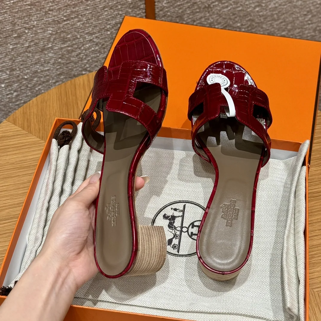 에르메스 오아시스 하이힐 샌들 8485 상세 이미지 7
