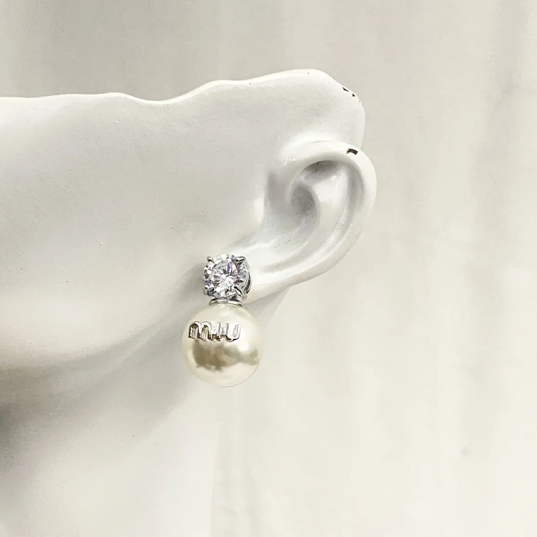미우미우 귀걸이 61324 Miu Miu Earrings 상세 이미지 7