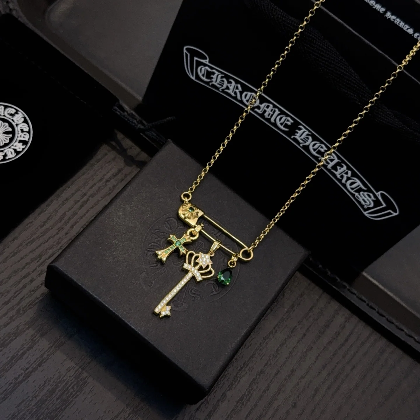 크롬하츠 목걸이 62246 Chrome Hearts Necklace 상세 이미지 5