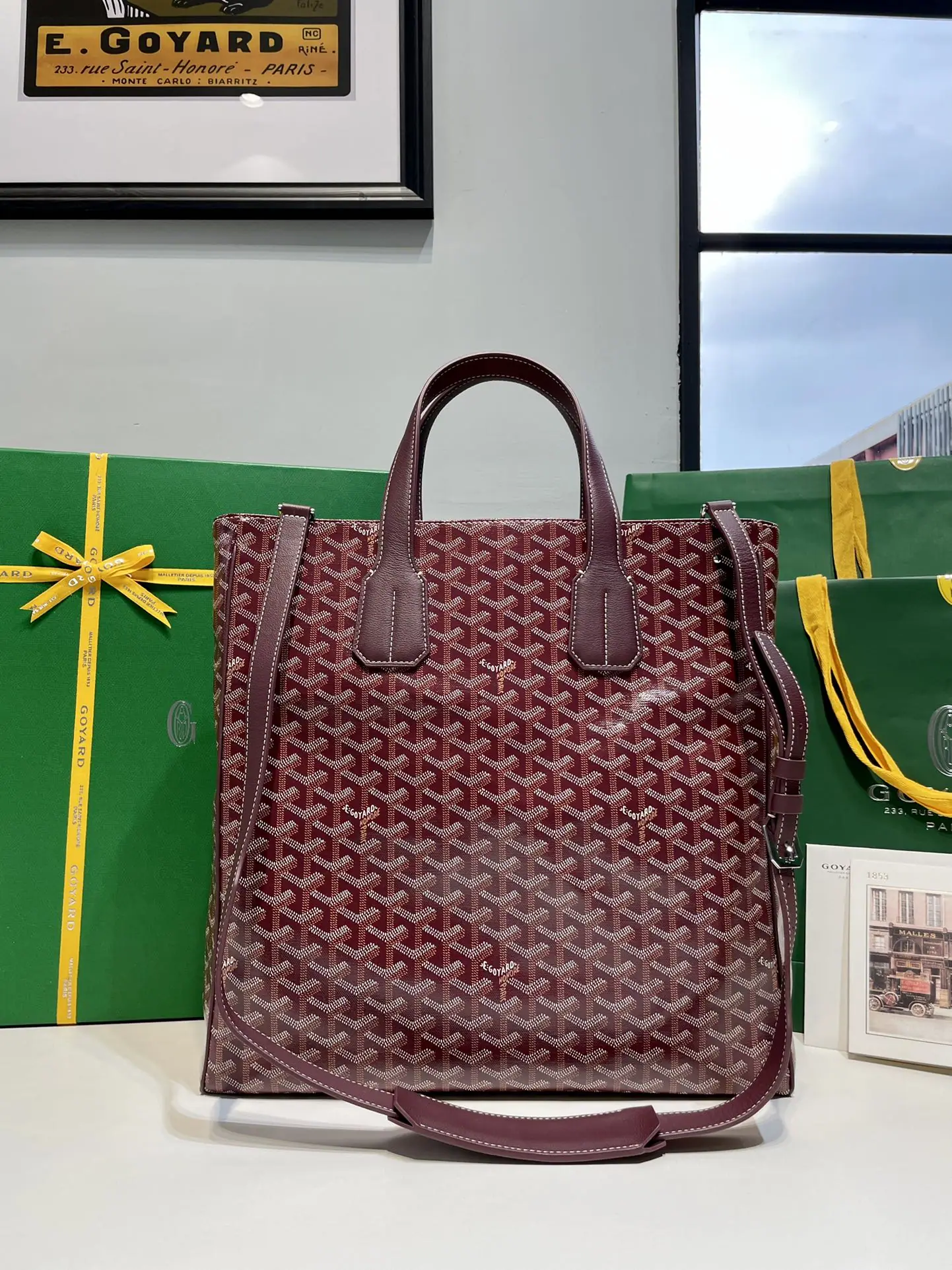 고야드 볼테르 크로스바디백 상세 이미지 1