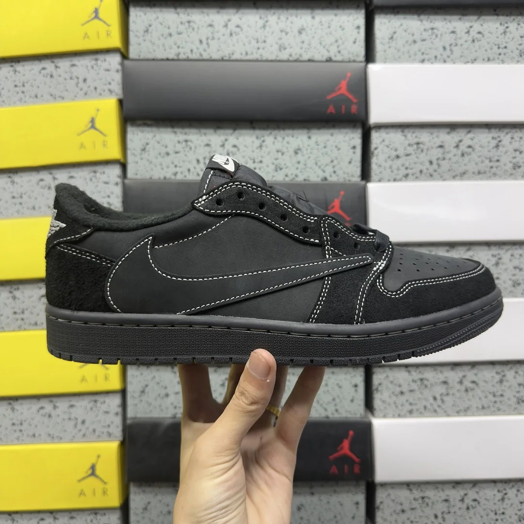 나이키 [GX] DM7866-001 201887 Nike Travis Scott Black Phantom 1 상세 이미지 2