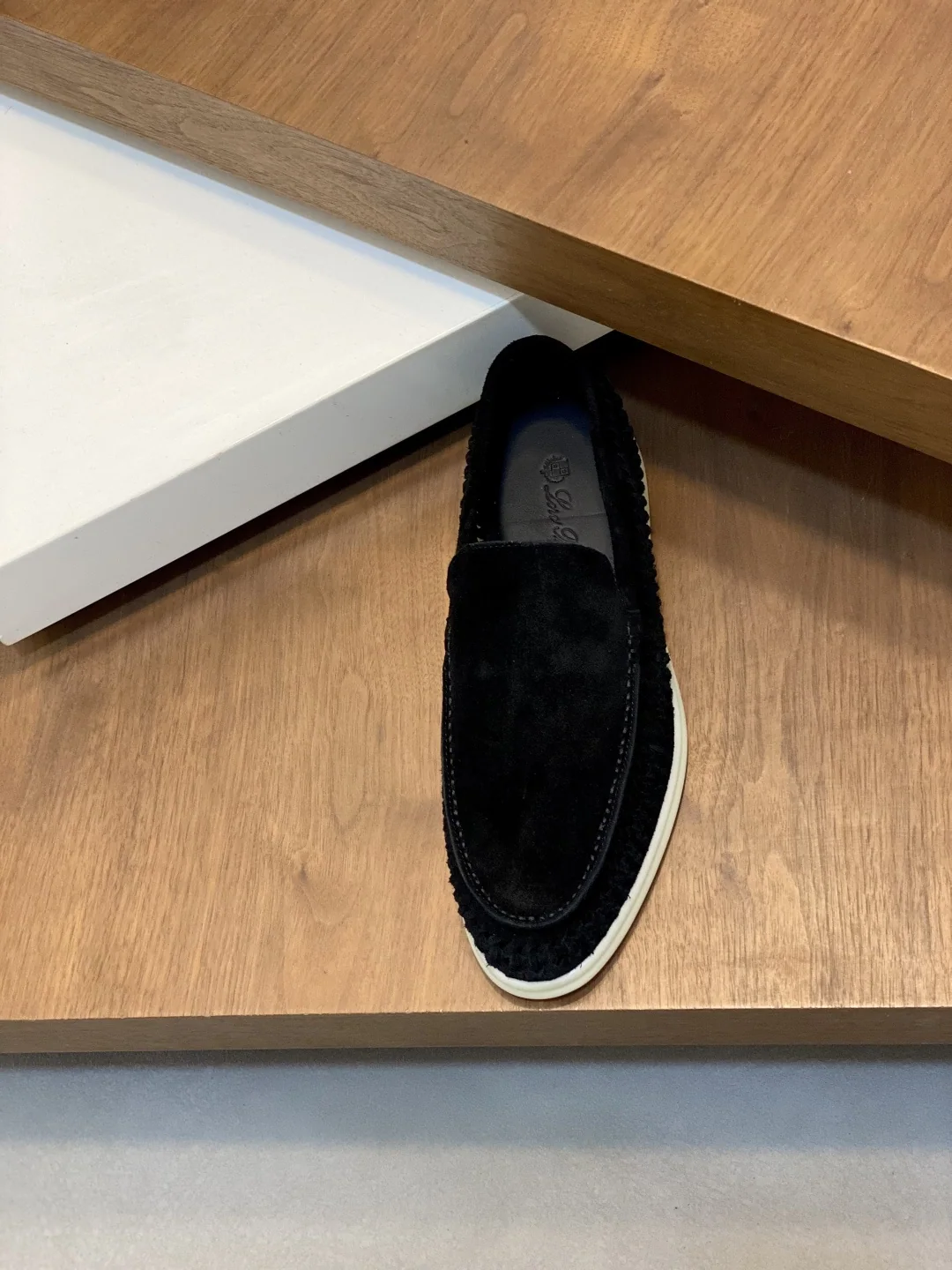 로로피아나 스웨이드 슬립온 로퍼 상세 이미지 6