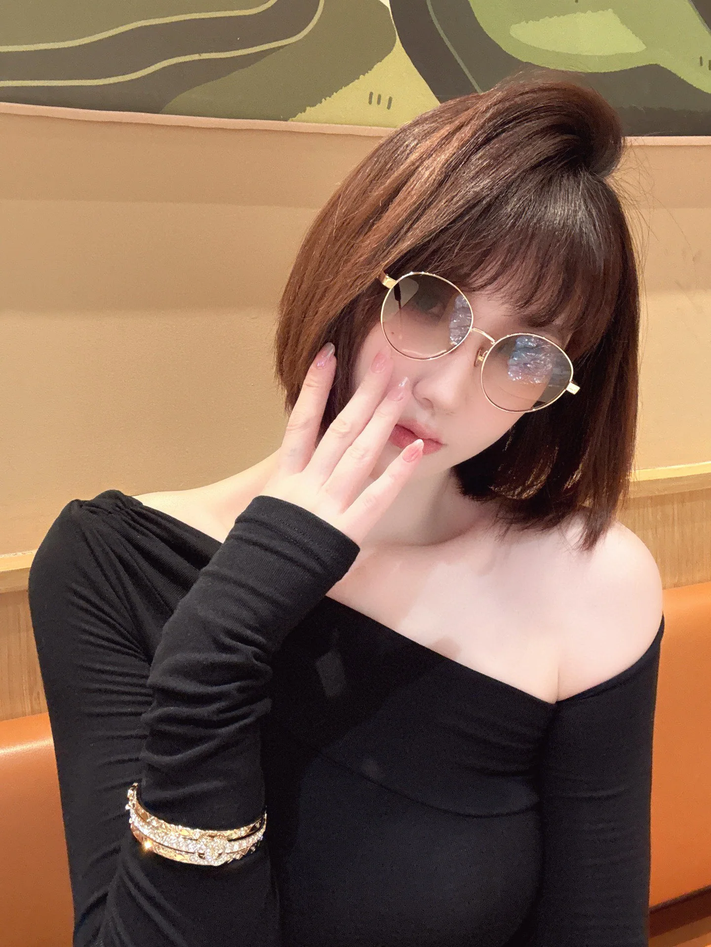 디올 카나쥬 선글라스 상세 이미지 2