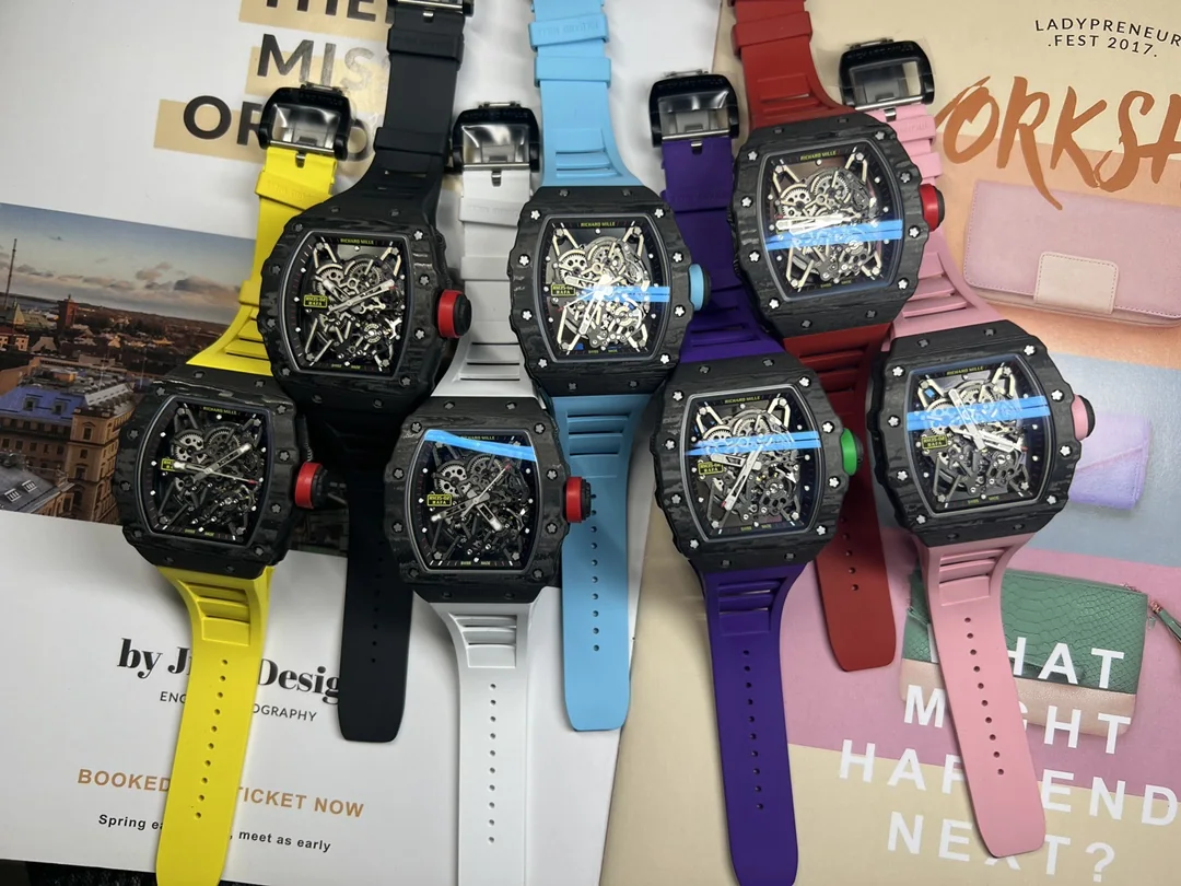 리차드밀 NTPT 카본 TPT 카본 남성 시계 레플리카 44830 Richard Mille 상세 이미지 5