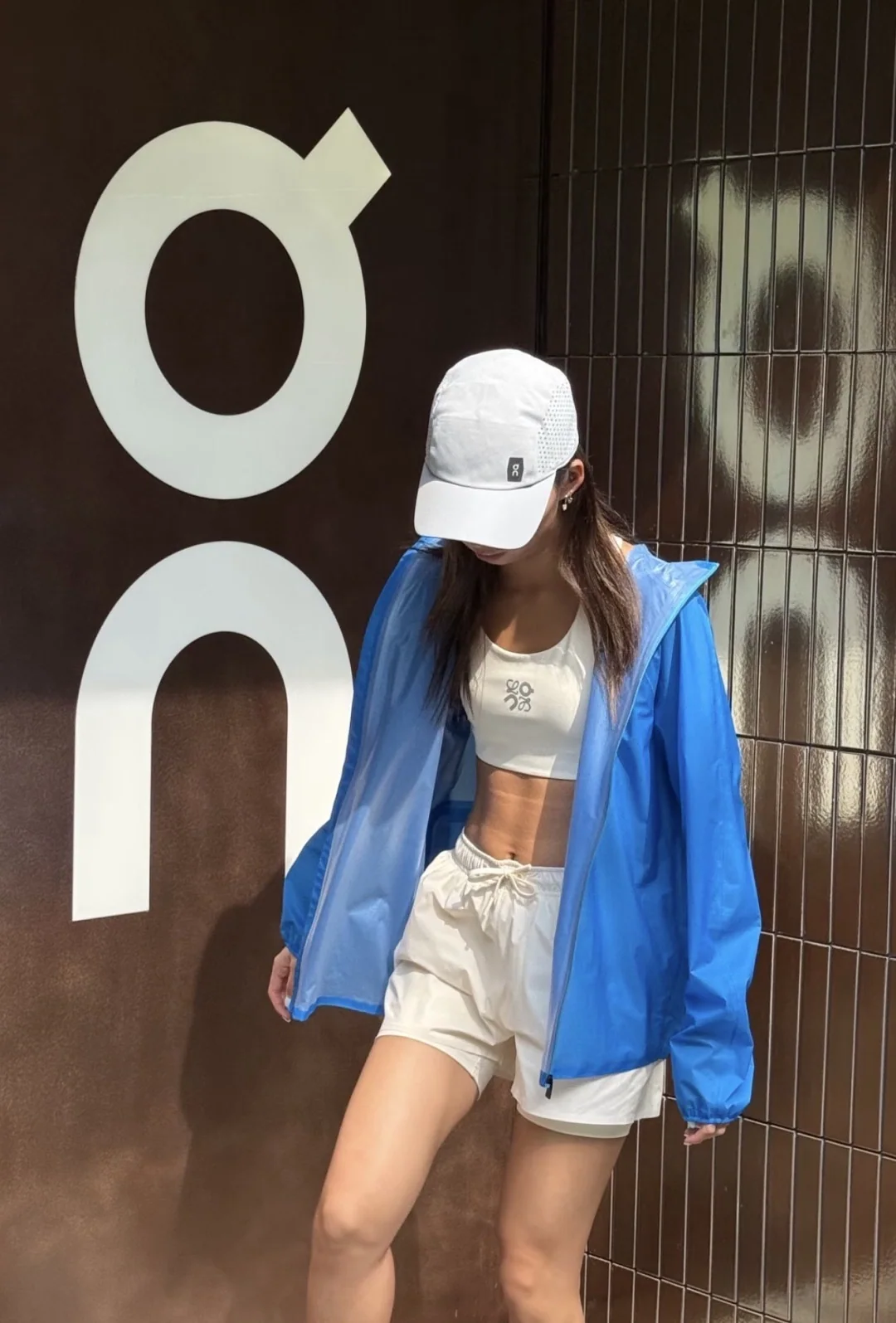 로에베 투피스 디자인 여성 반바지 상세 이미지 8