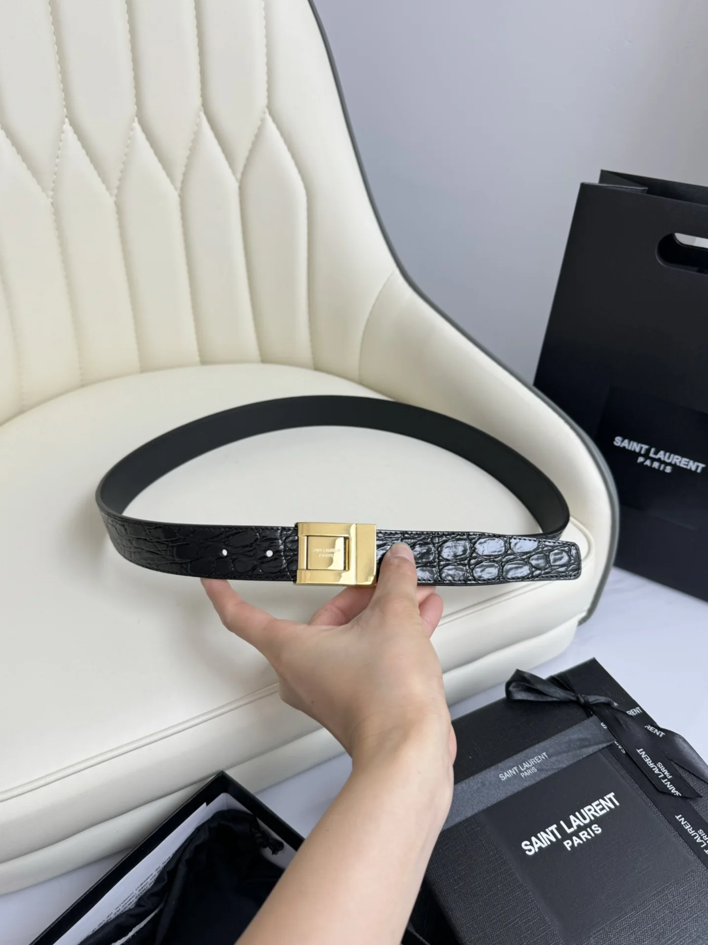 생로랑 벨트 58303 Saint Laurent Belt 상세 이미지 1