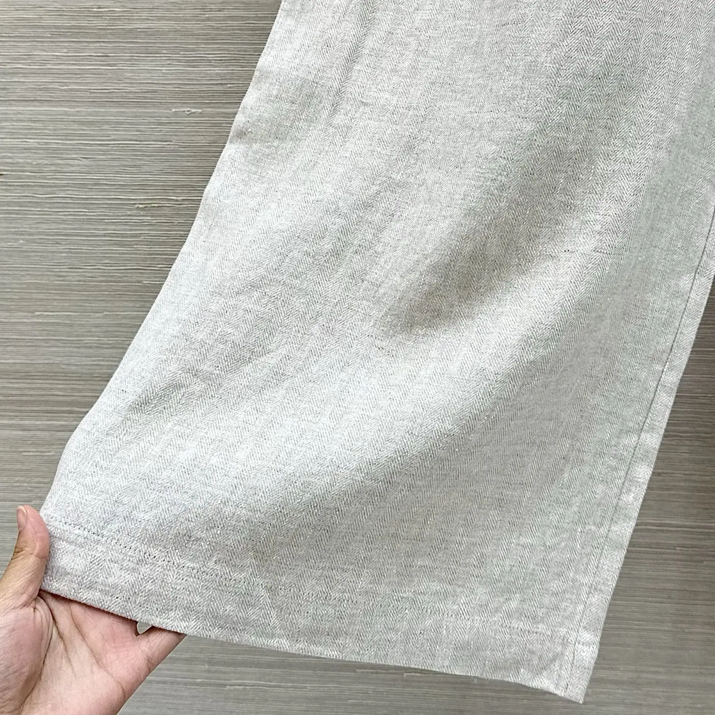 로로피아나 린넨 여성 바지 상세 이미지 6